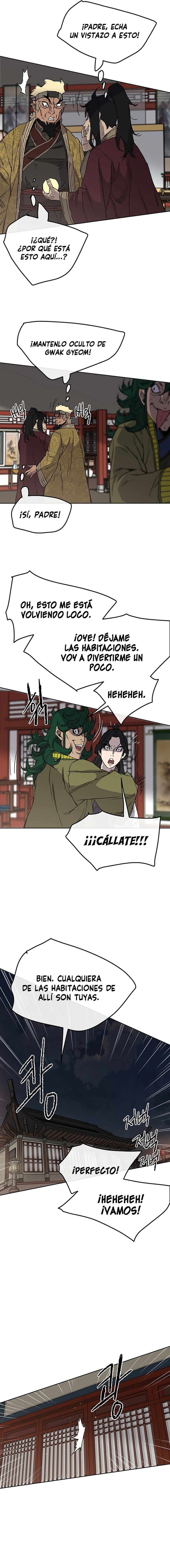 El Espadachín Invencible Capitulo 30 página 11