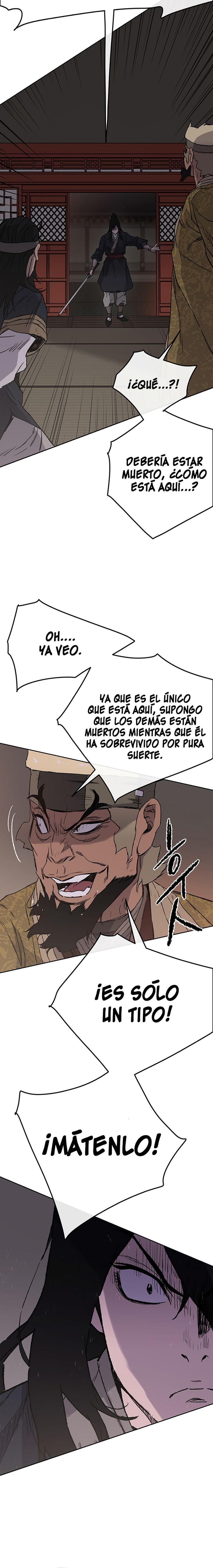 El Espadachín Invencible Capitulo 30 página 15