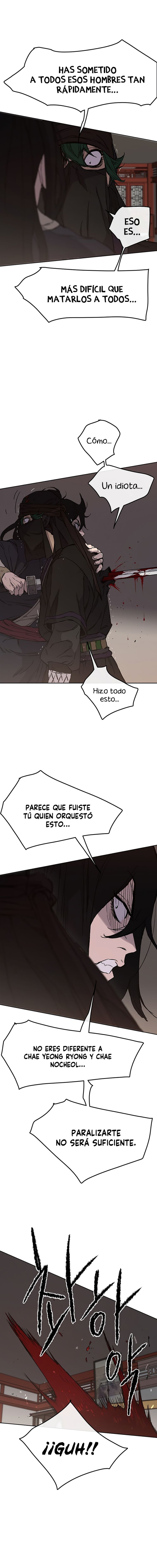 El Espadachín Invencible Capitulo 31 página 14