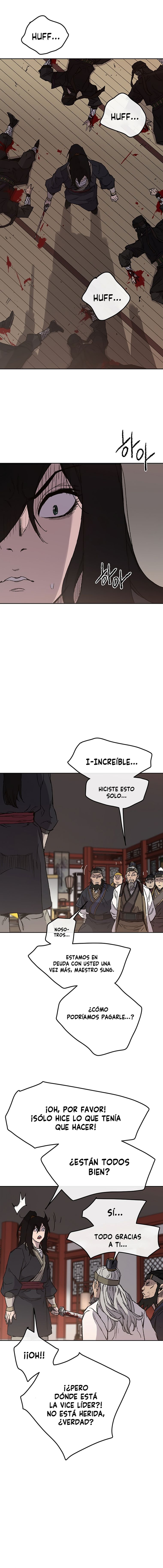 El Espadachín Invencible Capitulo 31 página 15