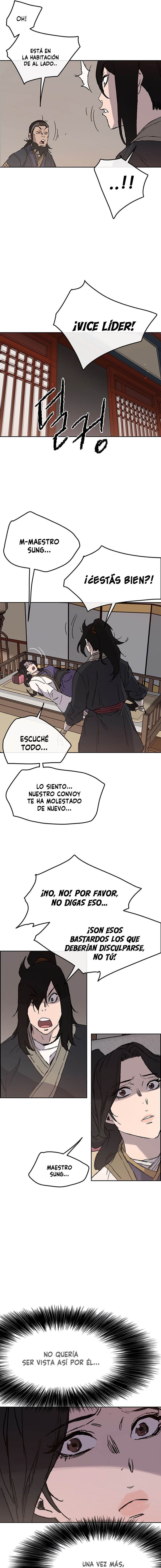 El Espadachín Invencible Capitulo 31 página 16