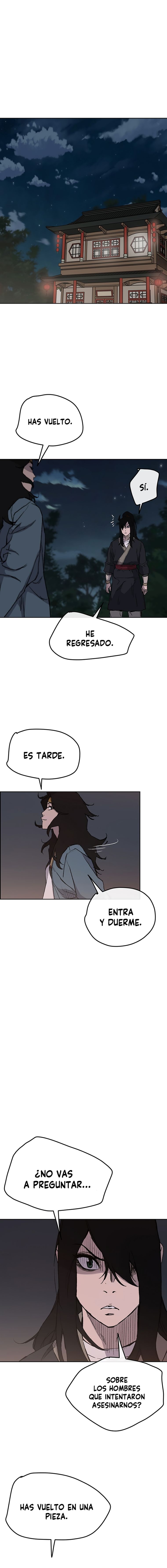 El Espadachín Invencible Capitulo 31 página 18