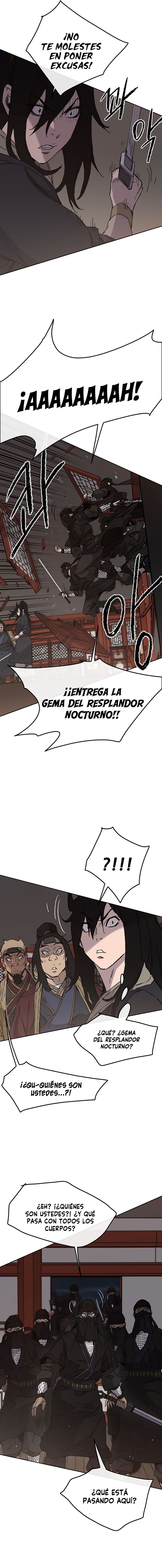 El Espadachín Invencible Capitulo 31 página 6