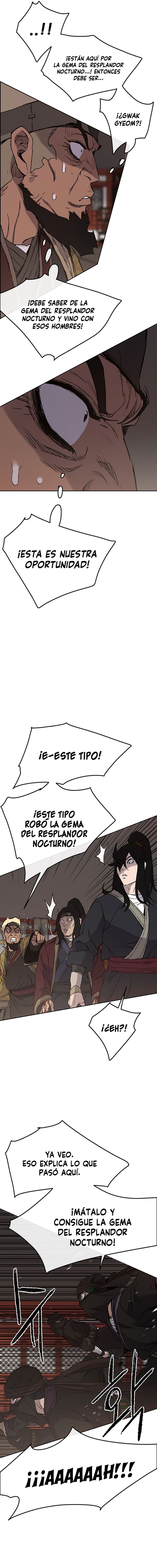 El Espadachín Invencible Capitulo 31 página 7