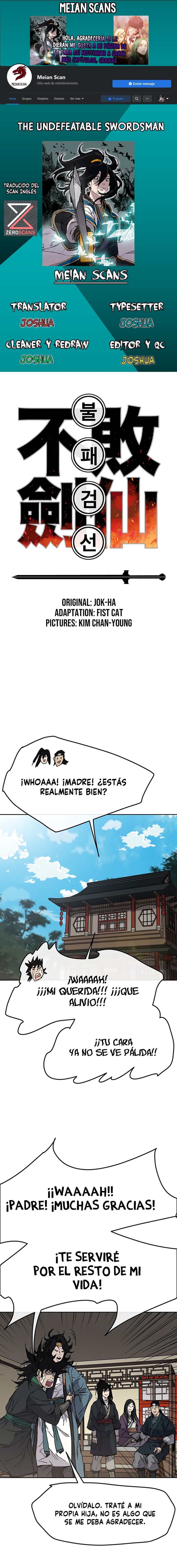El Espadachín Invencible Capitulo 32 página 1