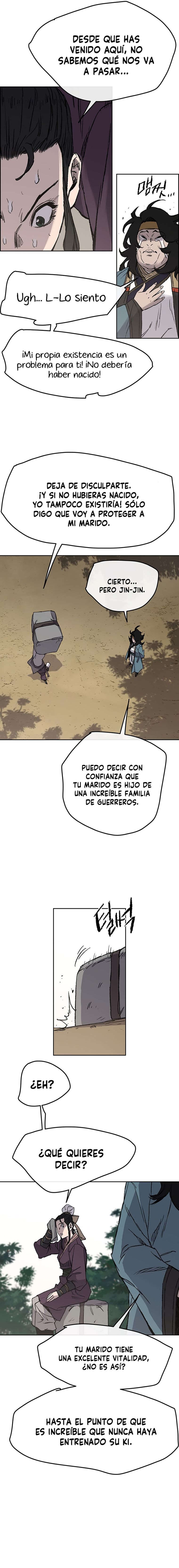 El Espadachín Invencible Capitulo 32 página 10