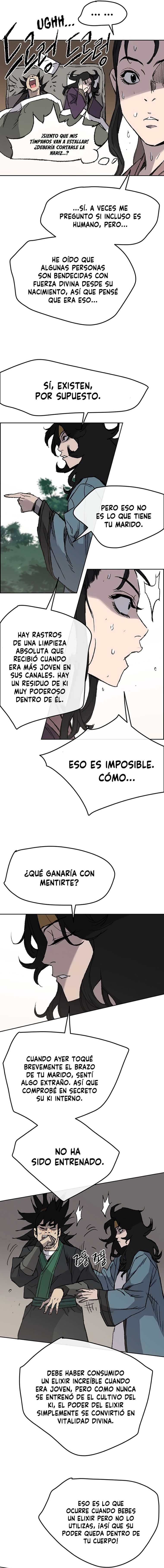 El Espadachín Invencible Capitulo 32 página 11