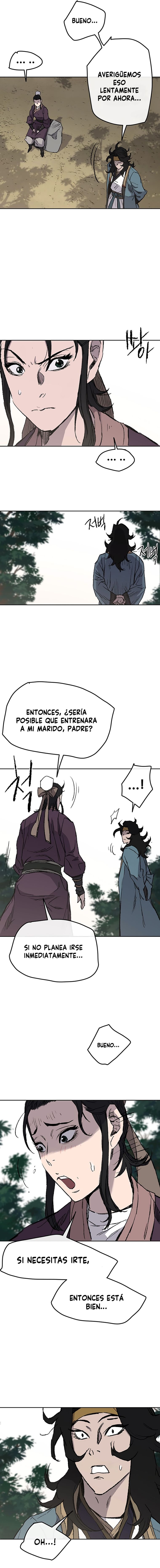 El Espadachín Invencible Capitulo 32 página 13