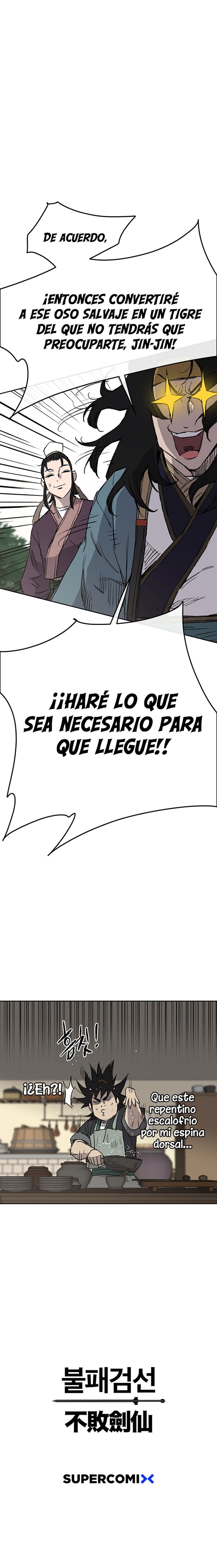 El Espadachín Invencible Capitulo 32 página 15