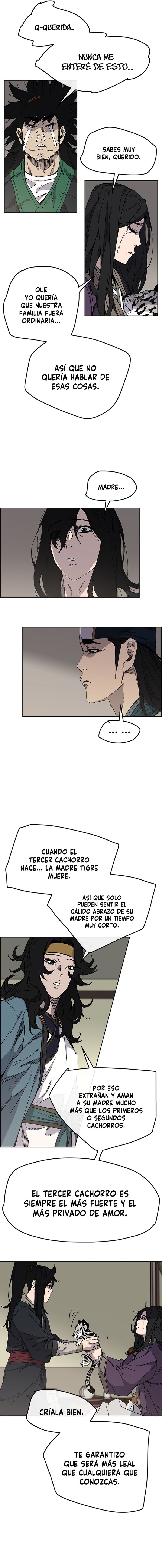 El Espadachín Invencible Capitulo 32 página 5
