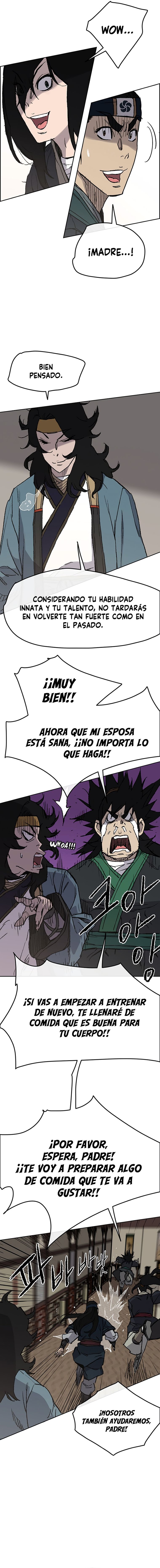 El Espadachín Invencible Capitulo 32 página 8
