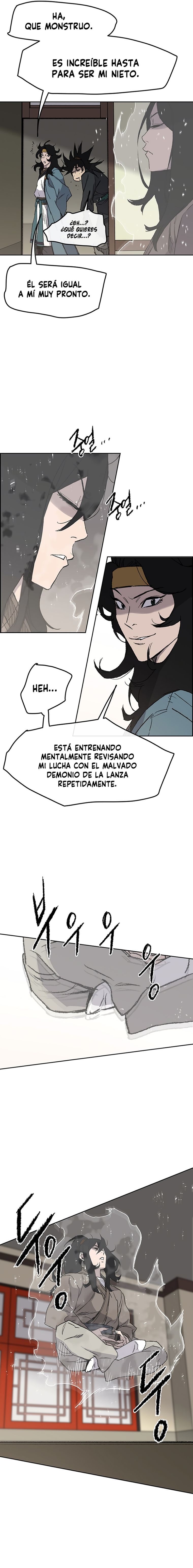 El Espadachín Invencible Capitulo 33 página 11