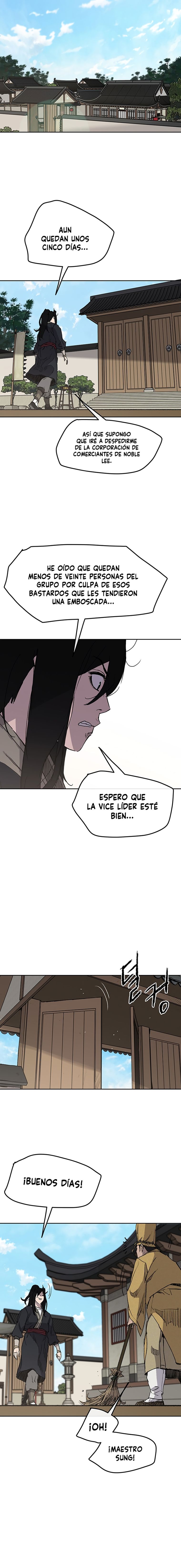 El Espadachín Invencible Capitulo 33 página 14