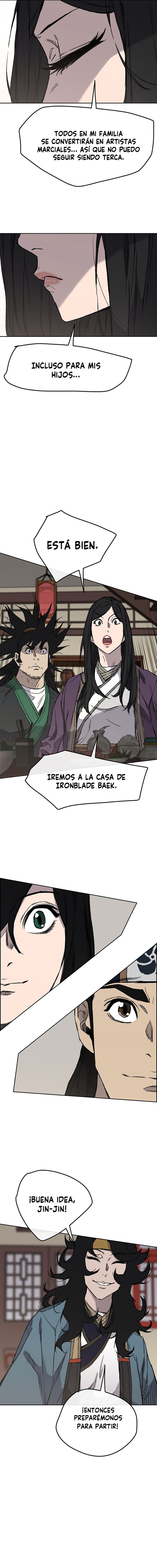 El Espadachín Invencible Capitulo 33 página 5