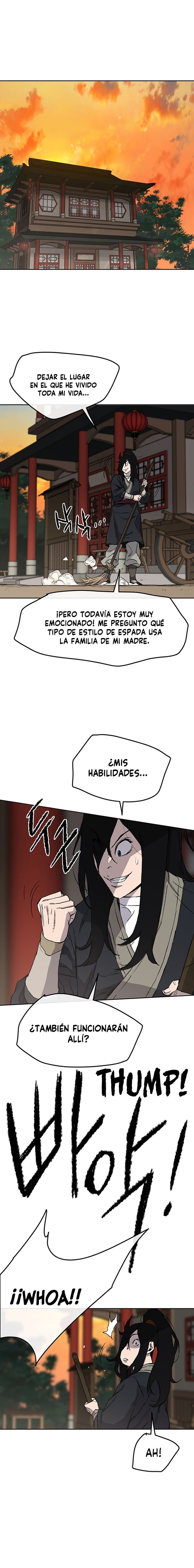El Espadachín Invencible Capitulo 33 página 6