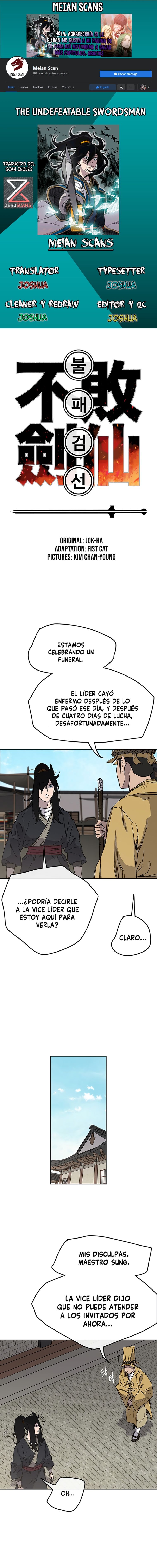 El Espadachín Invencible Capitulo 34 página 1