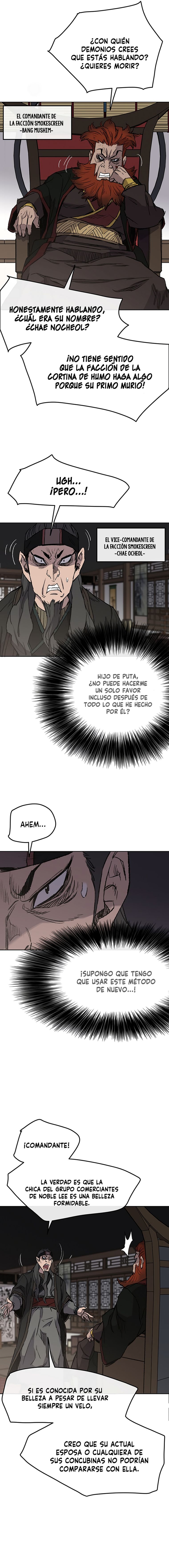 El Espadachín Invencible Capitulo 34 página 12