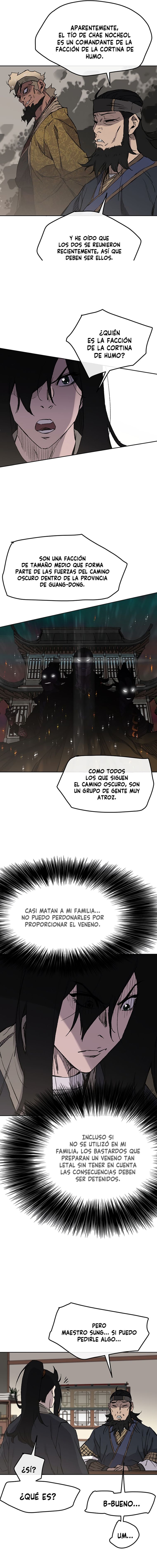 El Espadachín Invencible Capitulo 34 página 3
