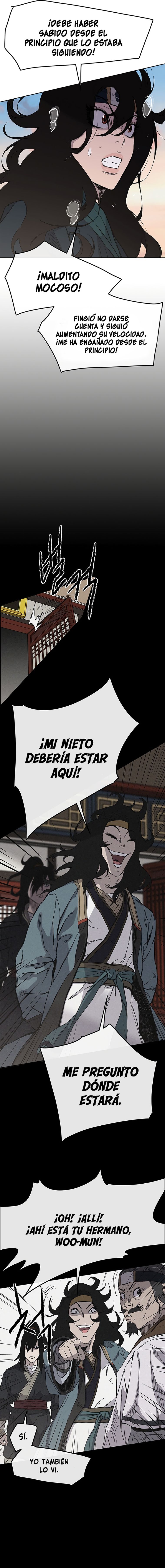 El Espadachín Invencible Capitulo 34 página 8