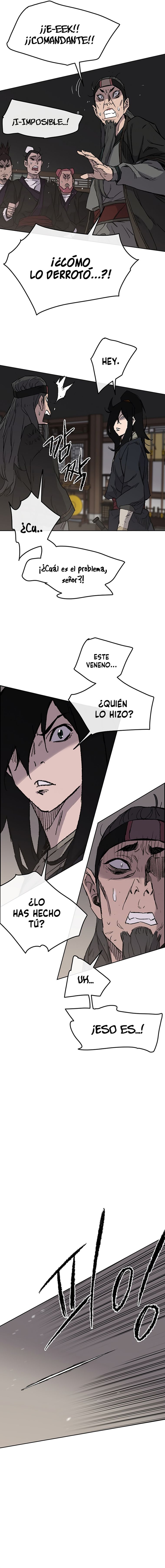 El Espadachín Invencible Capitulo 35 página 14