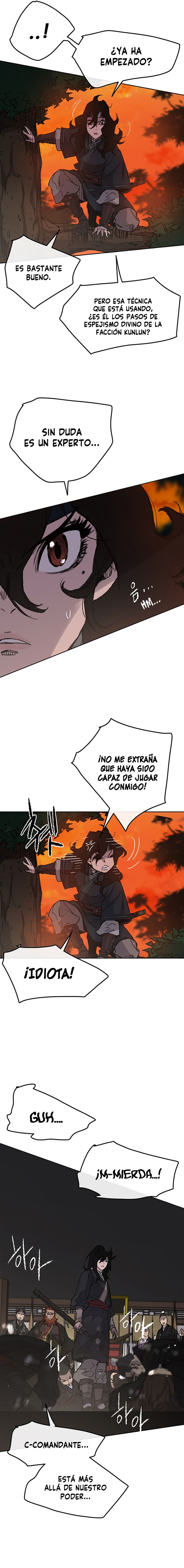 El Espadachín Invencible Capitulo 35 página 8