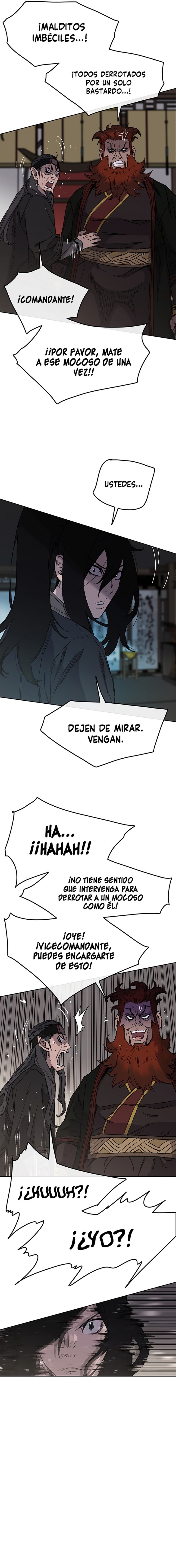 El Espadachín Invencible Capitulo 35 página 9