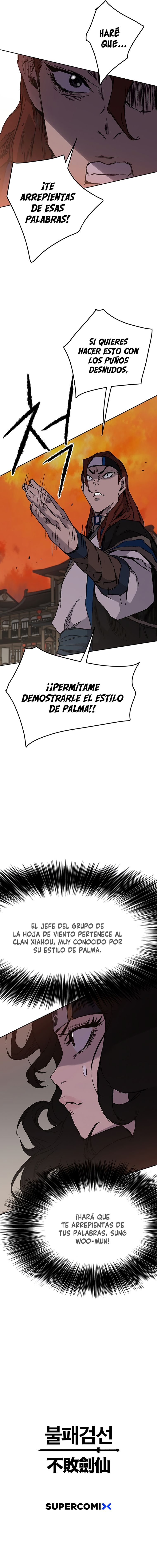 El Espadachín Invencible Capitulo 36 página 15