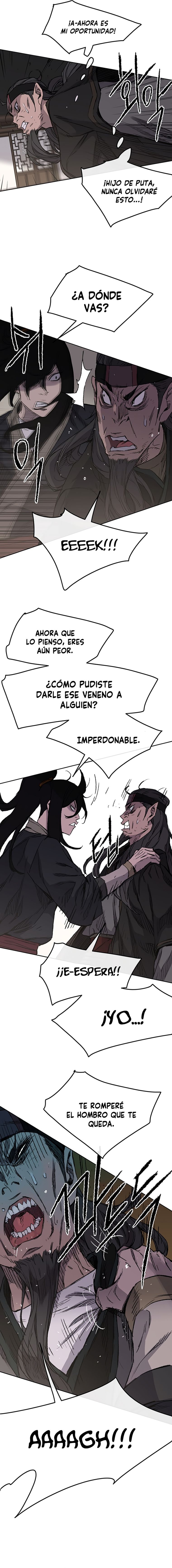 El Espadachín Invencible Capitulo 36 página 5