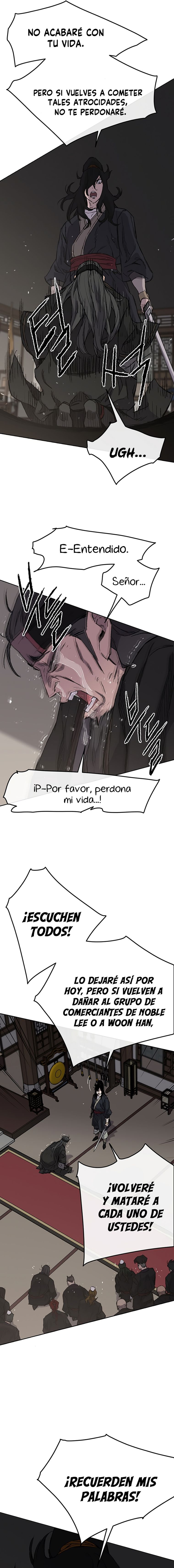 El Espadachín Invencible Capitulo 36 página 6