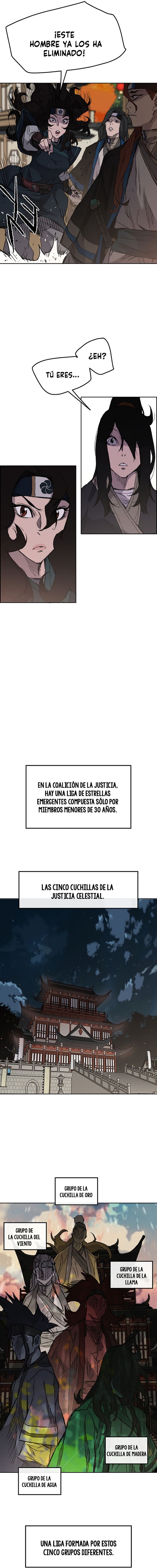 El Espadachín Invencible Capitulo 36 página 9