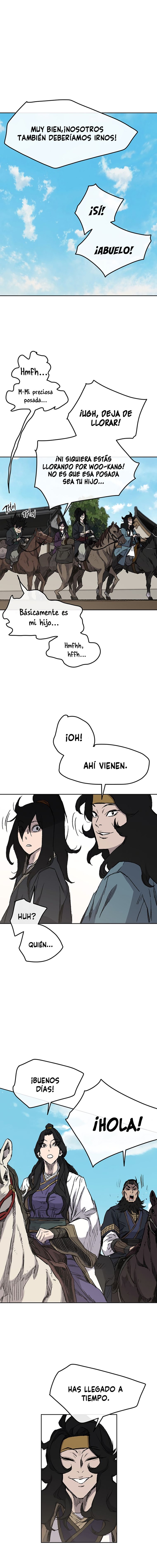El Espadachín Invencible Capitulo 37 página 15