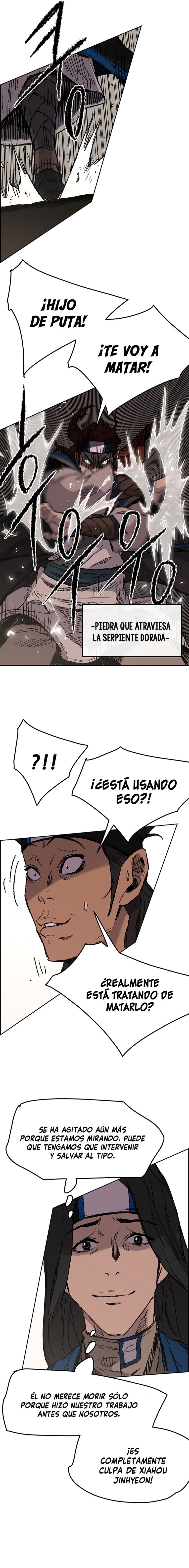 El Espadachín Invencible Capitulo 37 página 5