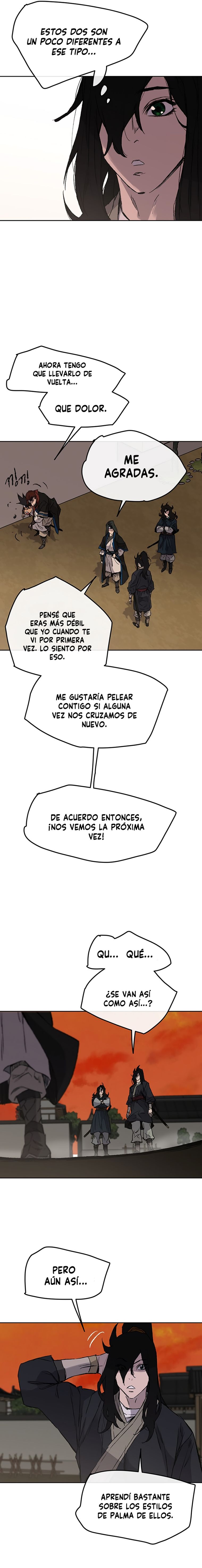 El Espadachín Invencible Capitulo 37 página 9