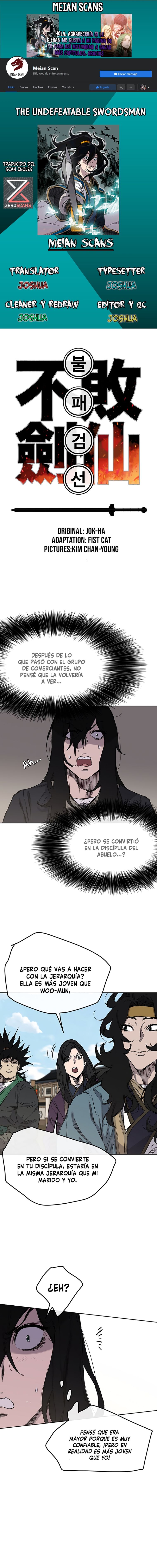 El Espadachín Invencible Capitulo 38 página 1