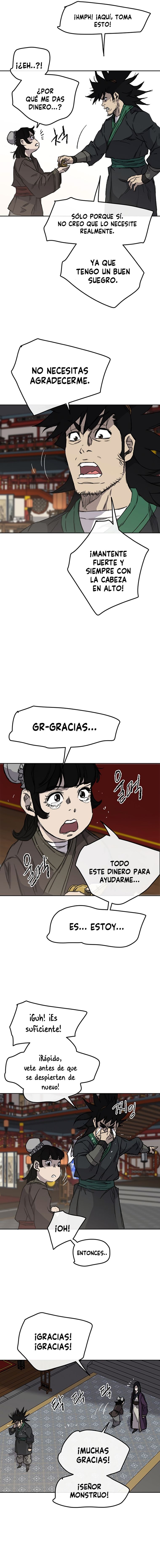 El Espadachín Invencible Capitulo 38 página 11