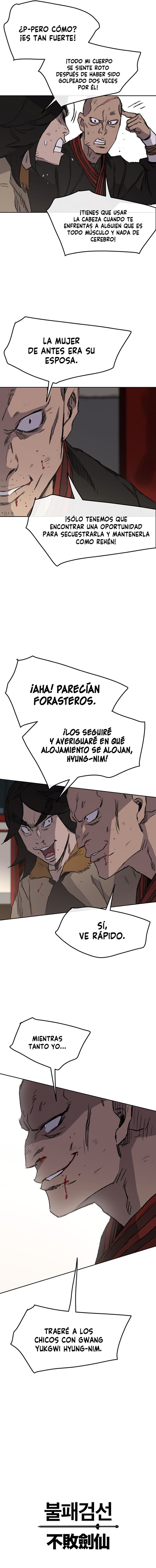 El Espadachín Invencible Capitulo 38 página 13