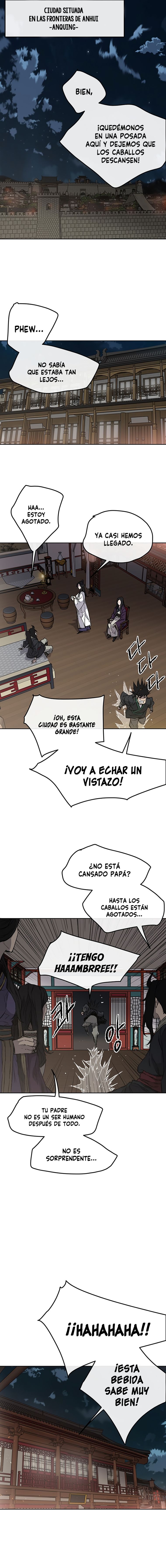 El Espadachín Invencible Capitulo 38 página 5