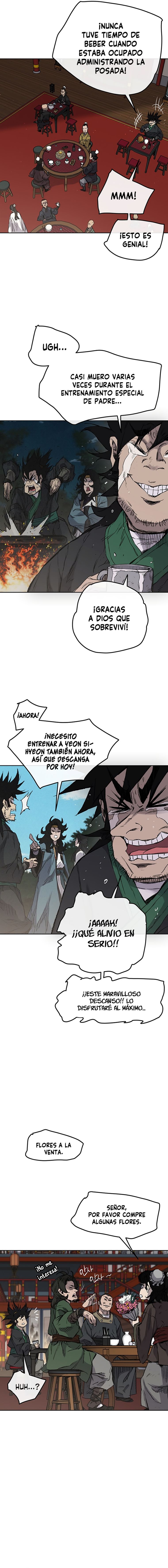 El Espadachín Invencible Capitulo 38 página 6