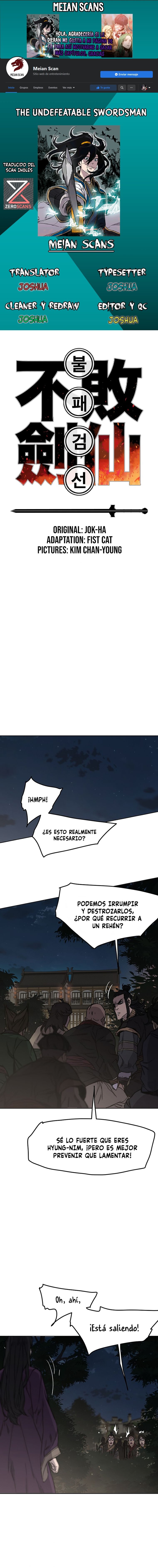El Espadachín Invencible Capitulo 39 página 1