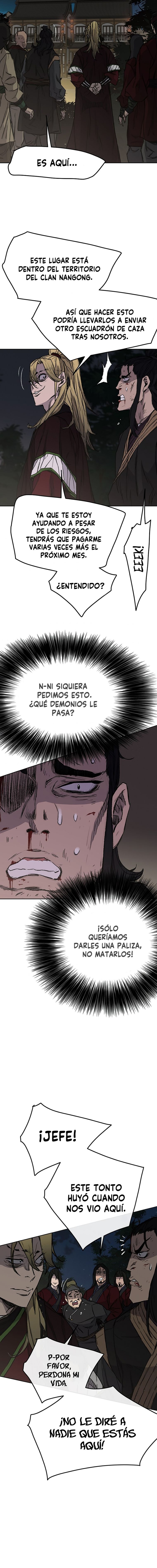 El Espadachín Invencible Capitulo 39 página 10
