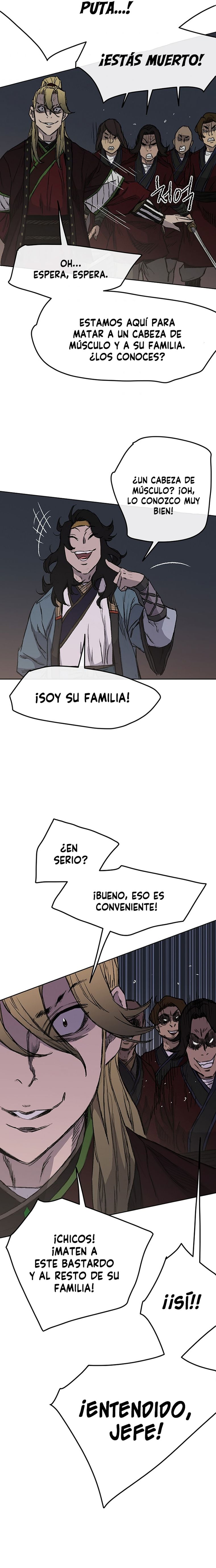 El Espadachín Invencible Capitulo 39 página 12