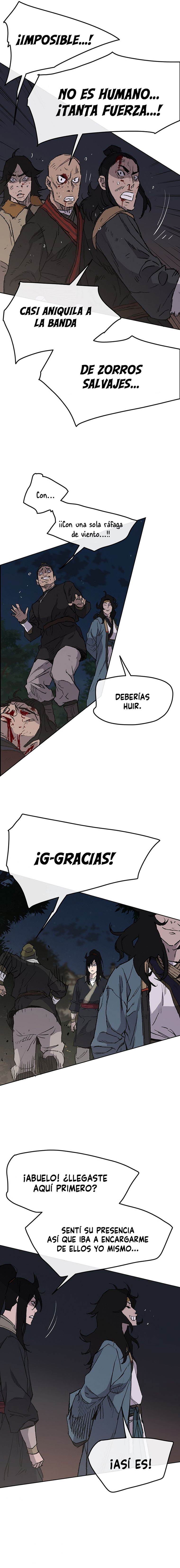 El Espadachín Invencible Capitulo 39 página 15