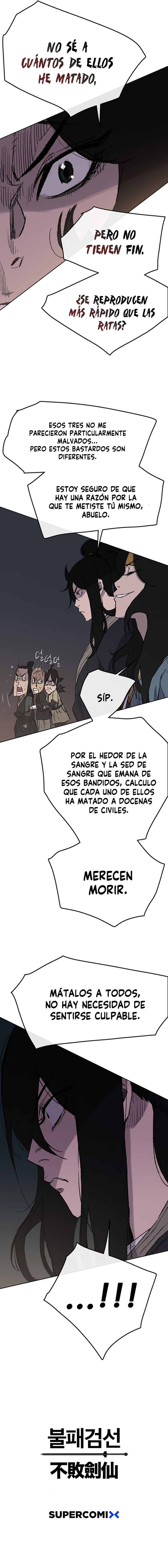 El Espadachín Invencible Capitulo 39 página 17