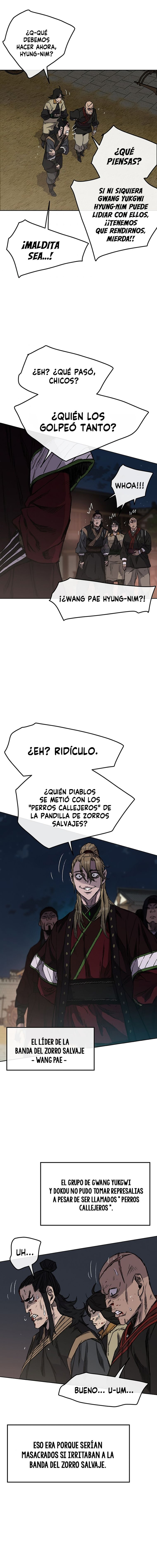 El Espadachín Invencible Capitulo 39 página 7