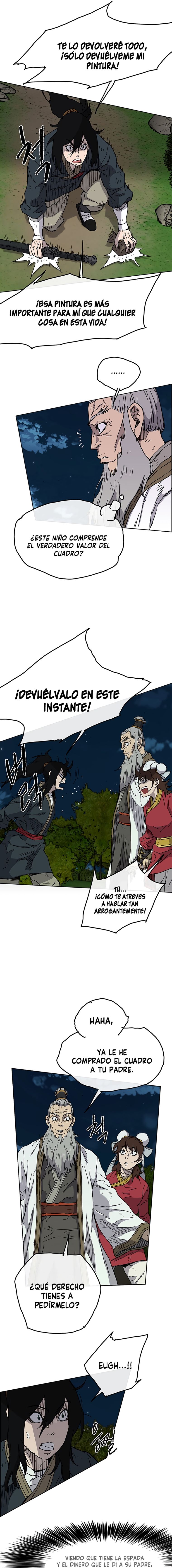 El Espadachín Invencible Capitulo 4 página 11