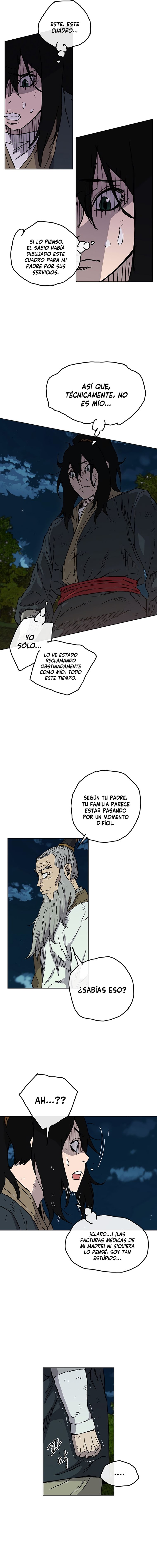 El Espadachín Invencible Capitulo 4 página 13