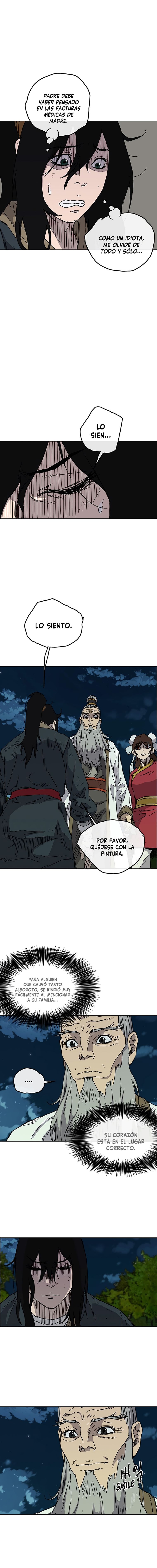 El Espadachín Invencible Capitulo 4 página 14