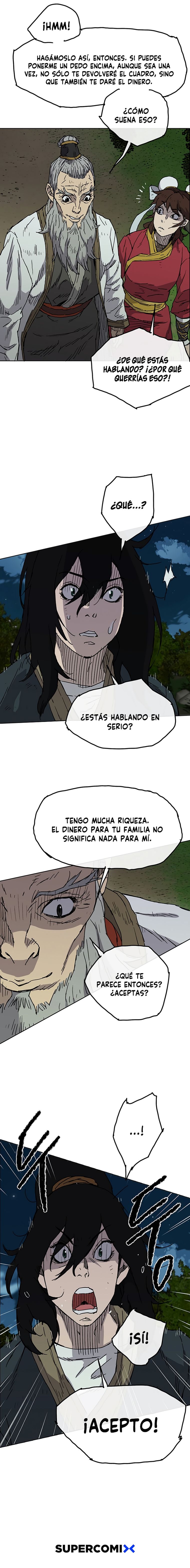 El Espadachín Invencible Capitulo 4 página 15