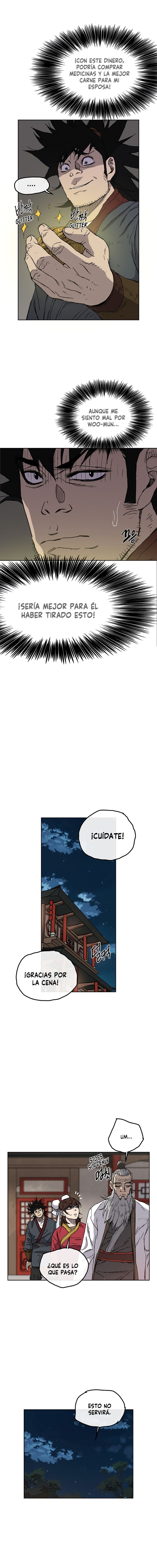 El Espadachín Invencible Capitulo 4 página 2