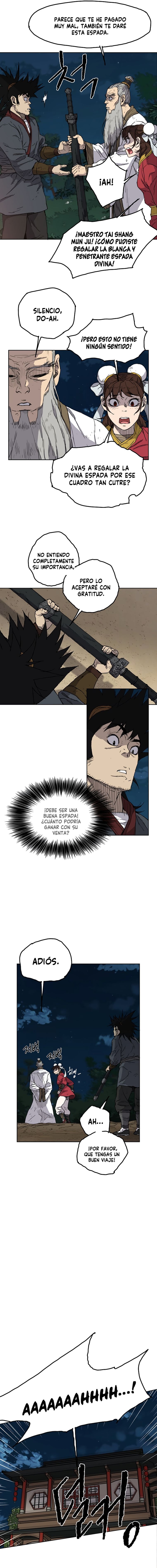 El Espadachín Invencible Capitulo 4 página 3